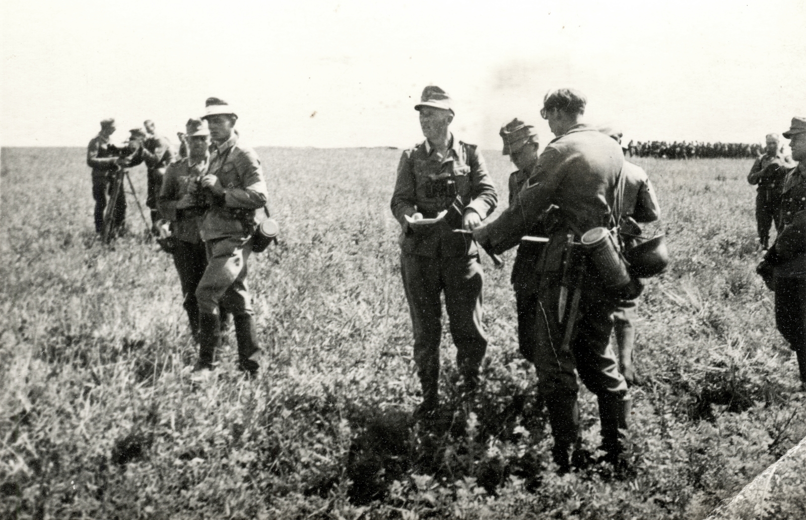 1942, Mihályi Balázs, eastern front, German soldier, Fortepan #266757