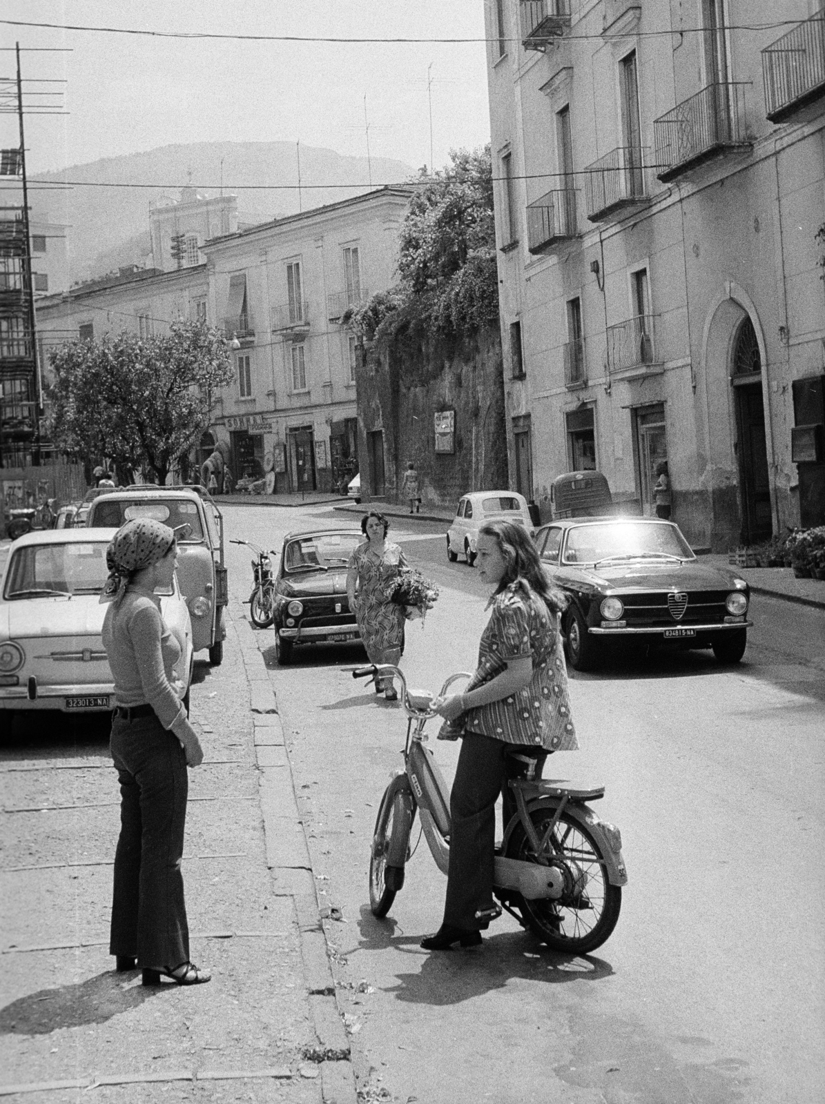 Italy, Naples, 1970, Vimola Károly, Fortepan #266908