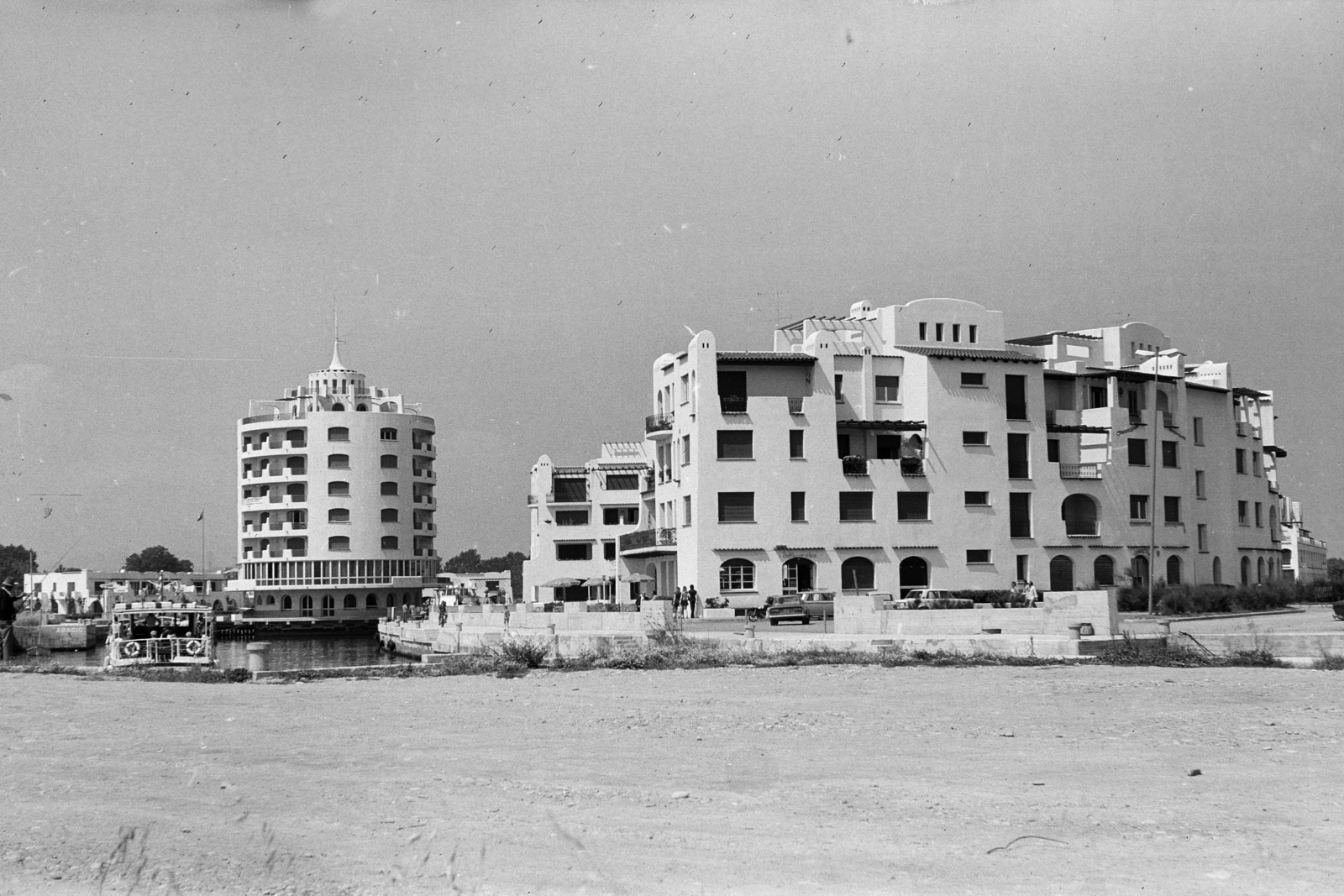 Olaszország,Adria, Misano Adriatico, tengerpart., 1974, Vimola Károly, Fortepan #266925