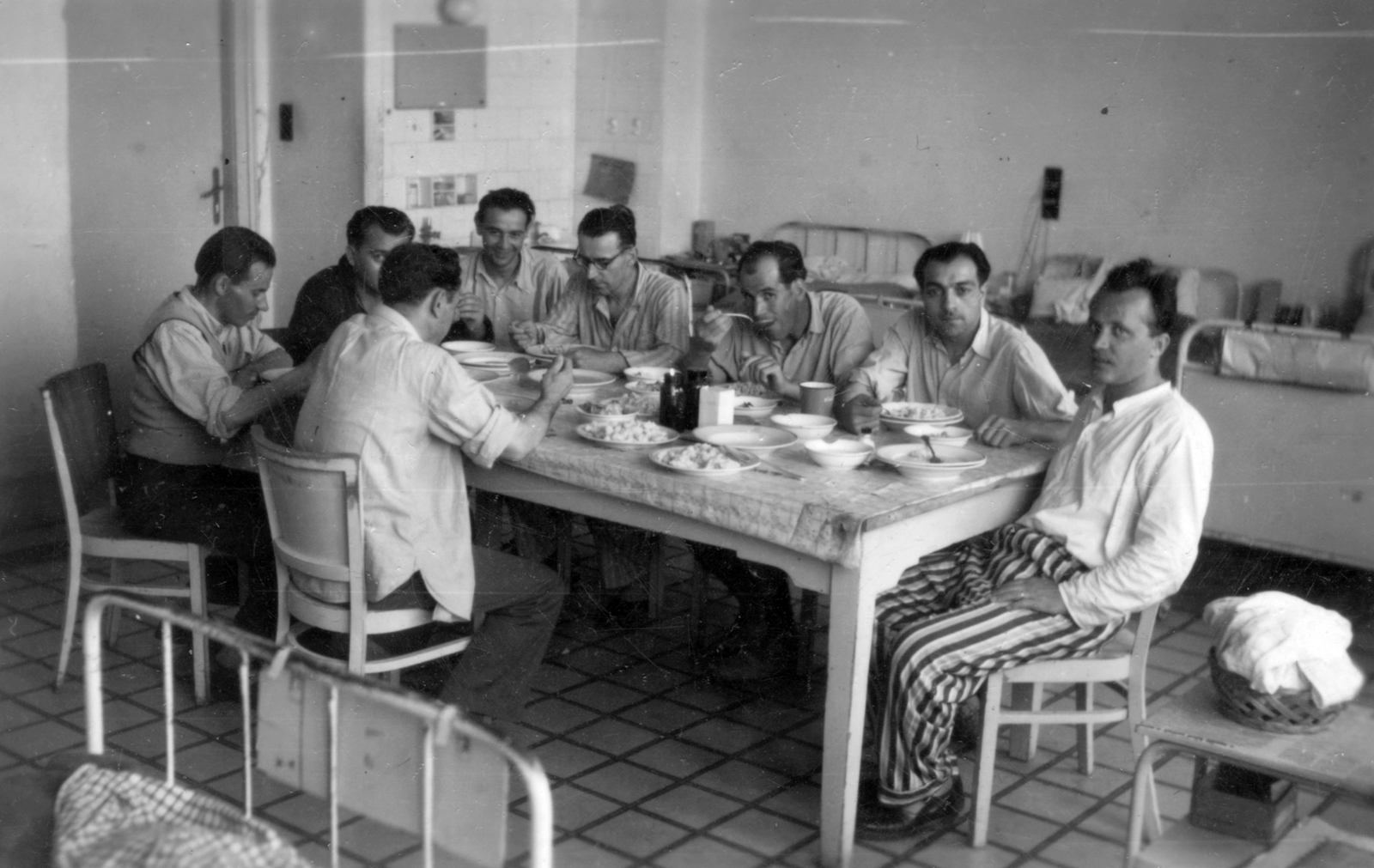 1952, Fortepan, meal, Fortepan #26698