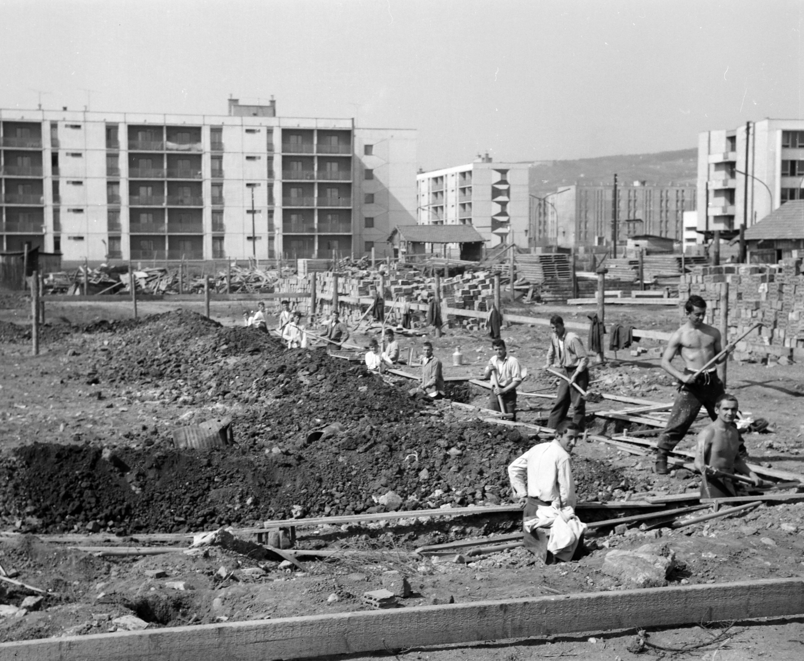 1967, Pluhár Gábor, Fortepan #267025