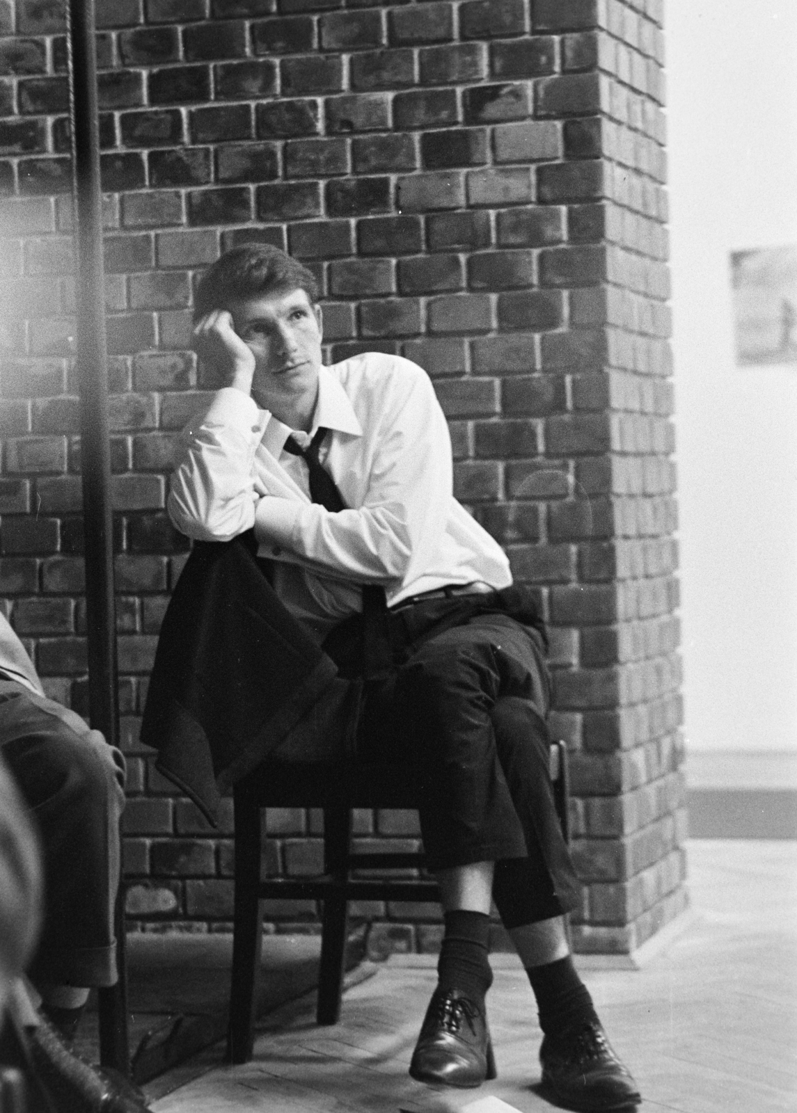 Hungary, Féjja Sándor fotó- és filmkutató pszichológus, filmtörténész., 1967, Szentkuthy Ibolya, portrait, Fortepan #267346