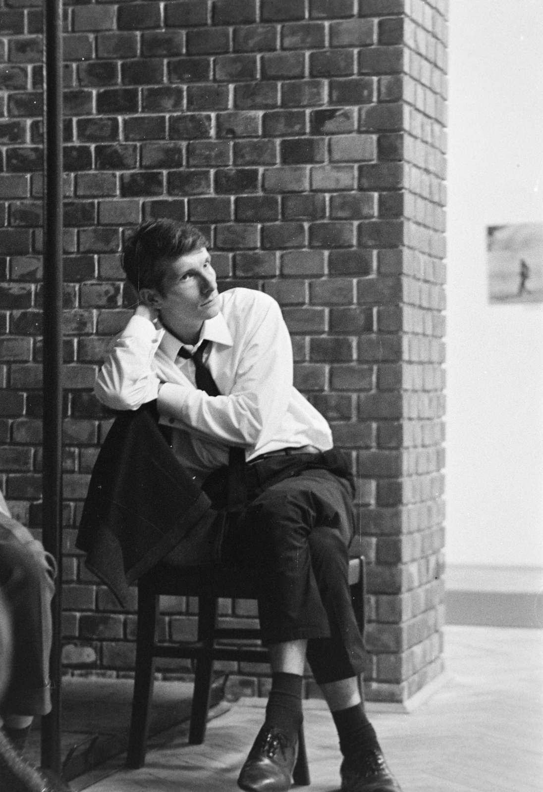 Hungary, Féjja Sándor fotó- és filmkutató pszichológus, filmtörténész., 1967, Szentkuthy Ibolya, portrait, Fortepan #267347