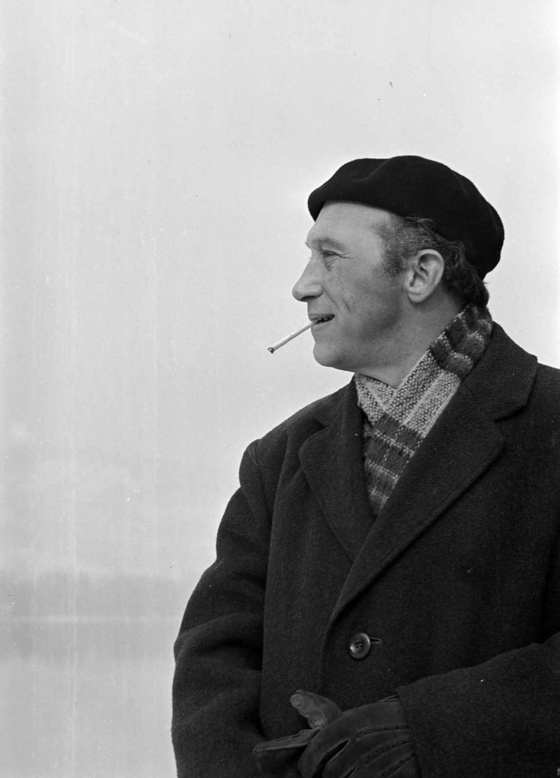 1968, Szentkuthy Ibolya, portrait, Fortepan #267355