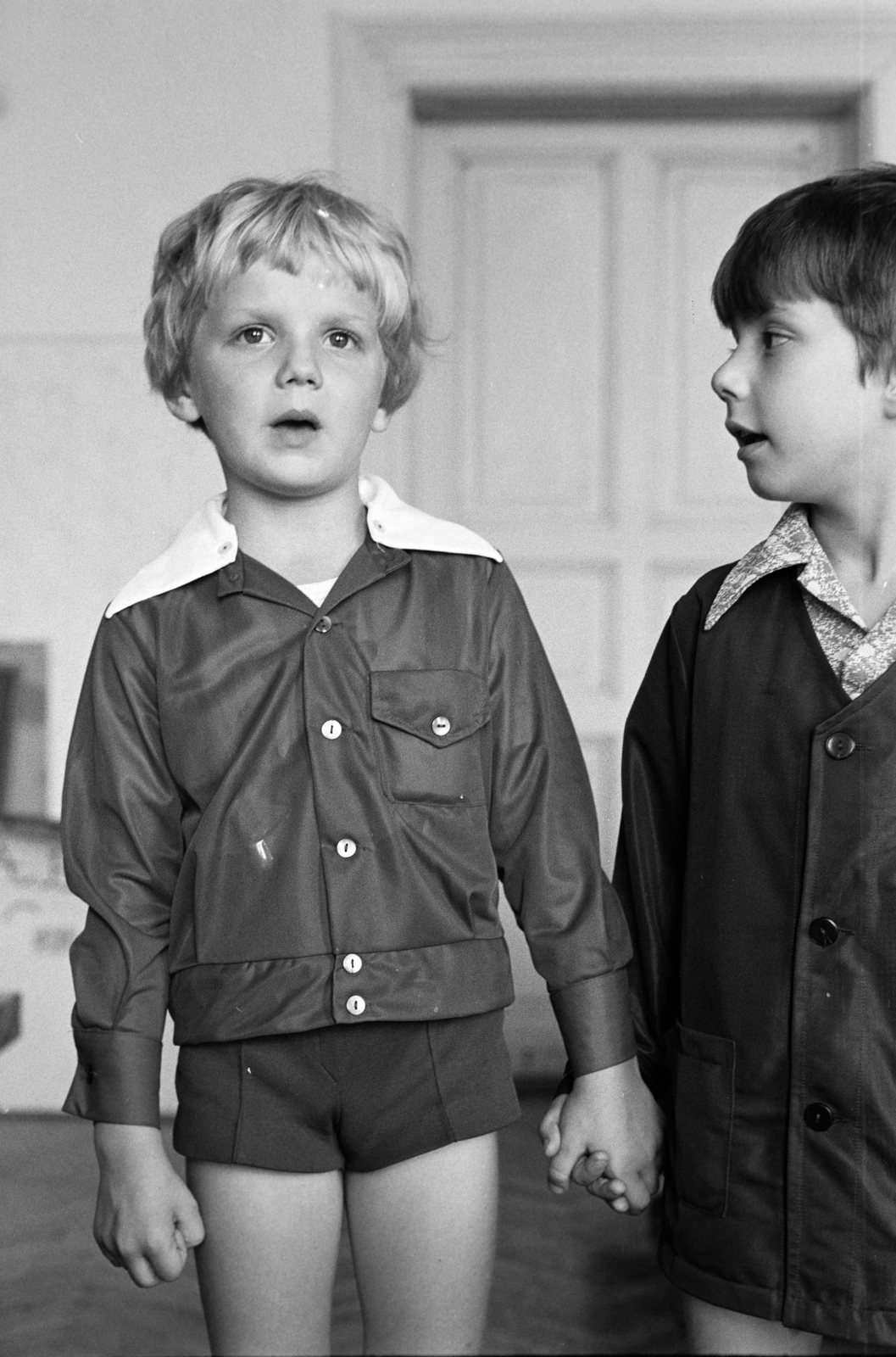 1976, Szentkuthy Ibolya, portrait, Fortepan #267366
