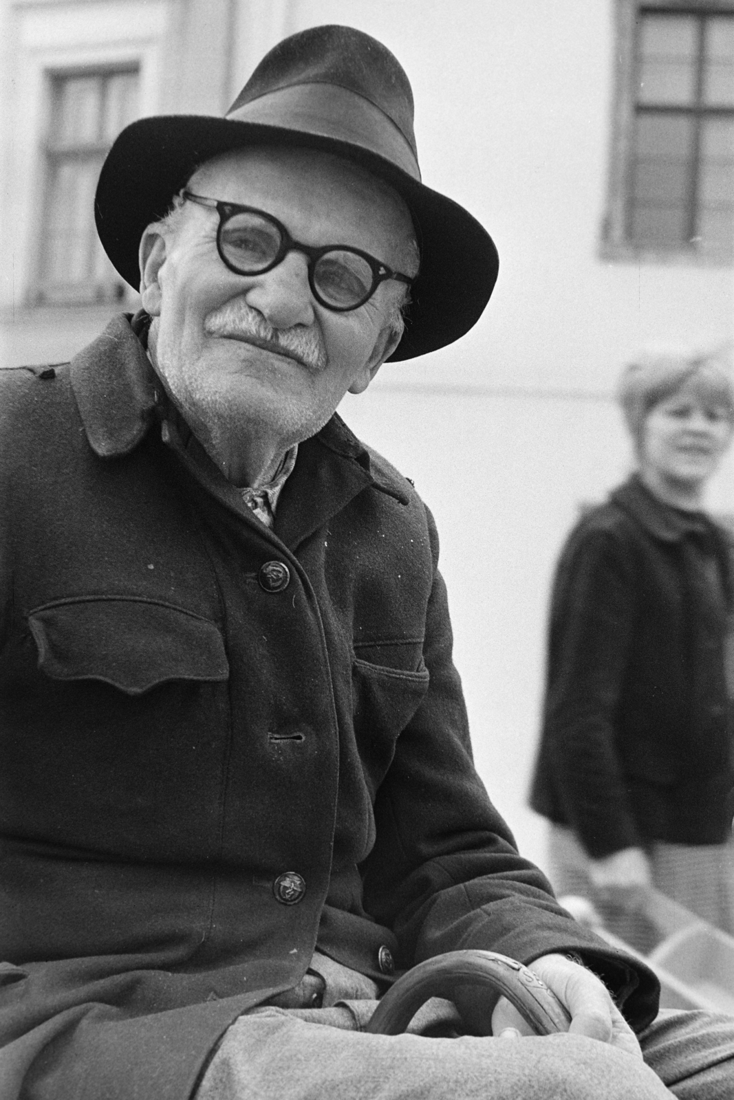 1970, Szentkuthy Ibolya, portrait, Fortepan #267453