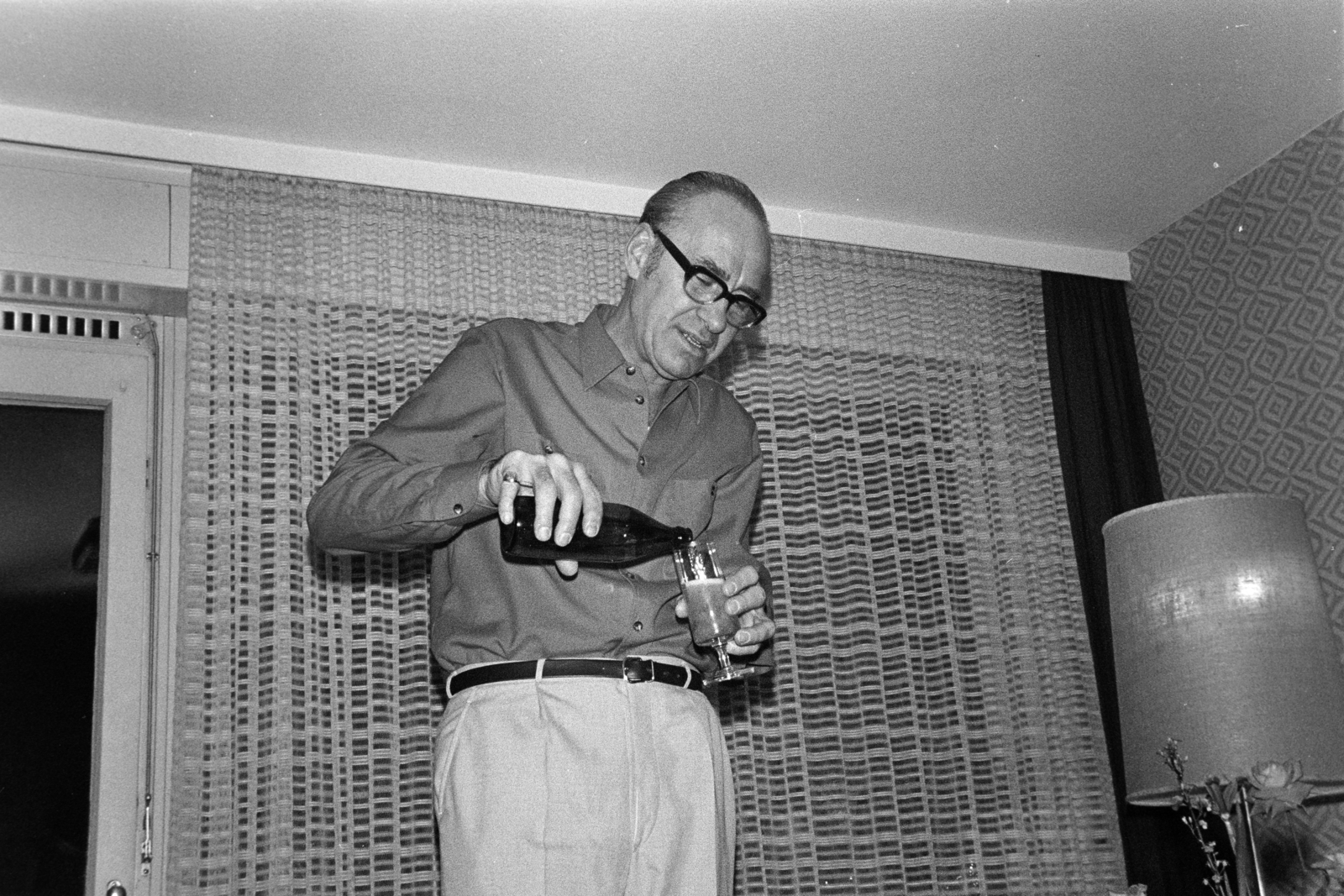 1978, Szentkuthy Ibolya, portré, Fortepan #267477