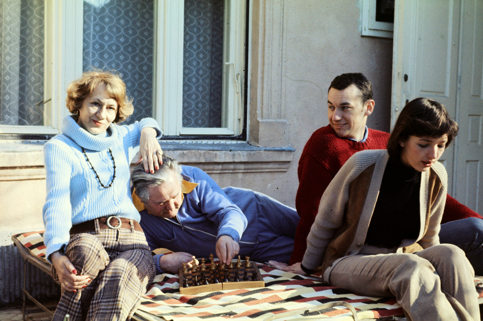 1974, Szentkuthy Ibolya, színes, Fortepan #267496
