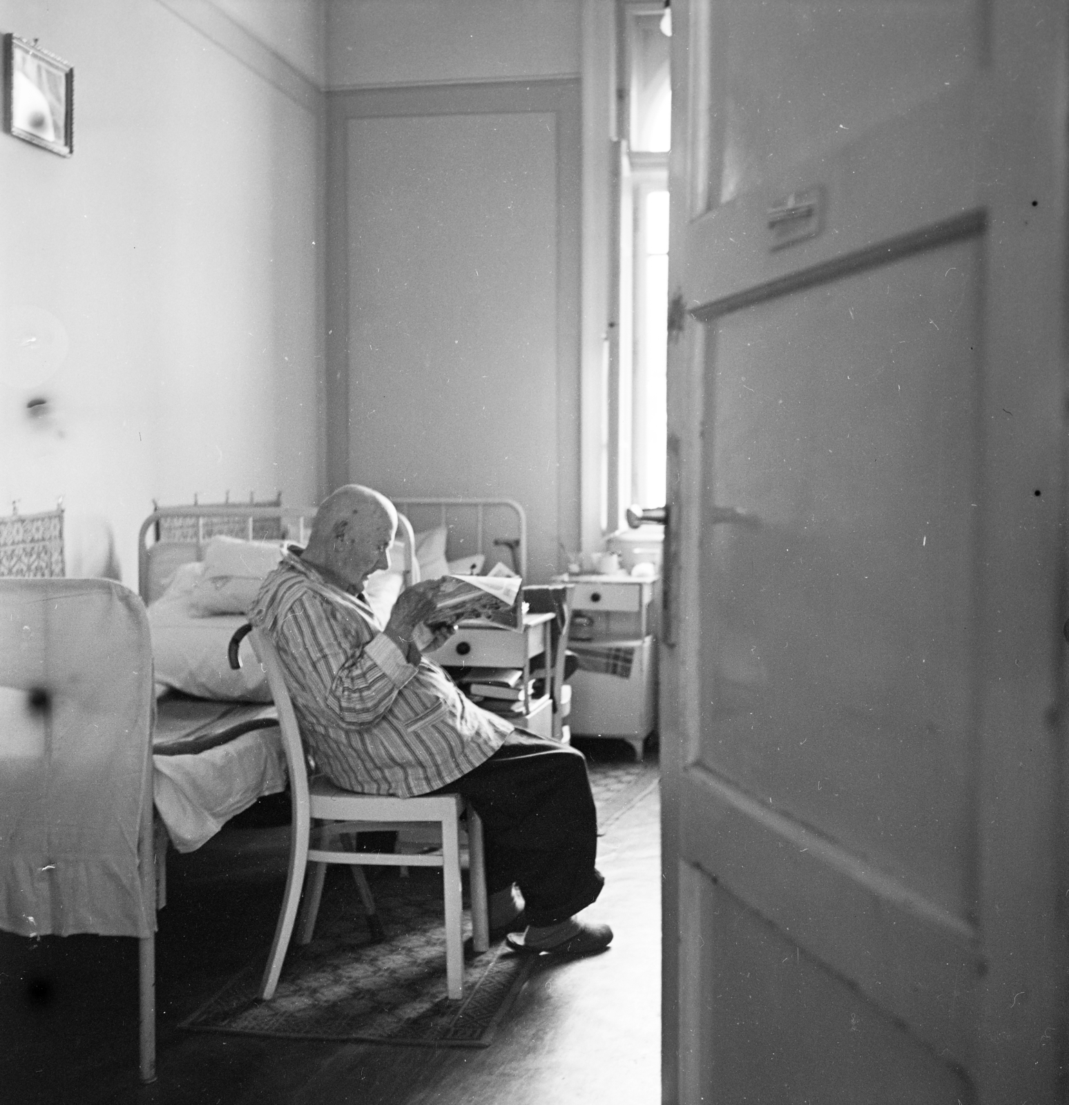 1968, Szentkuthy Ibolya, medical institution, Fortepan #267523