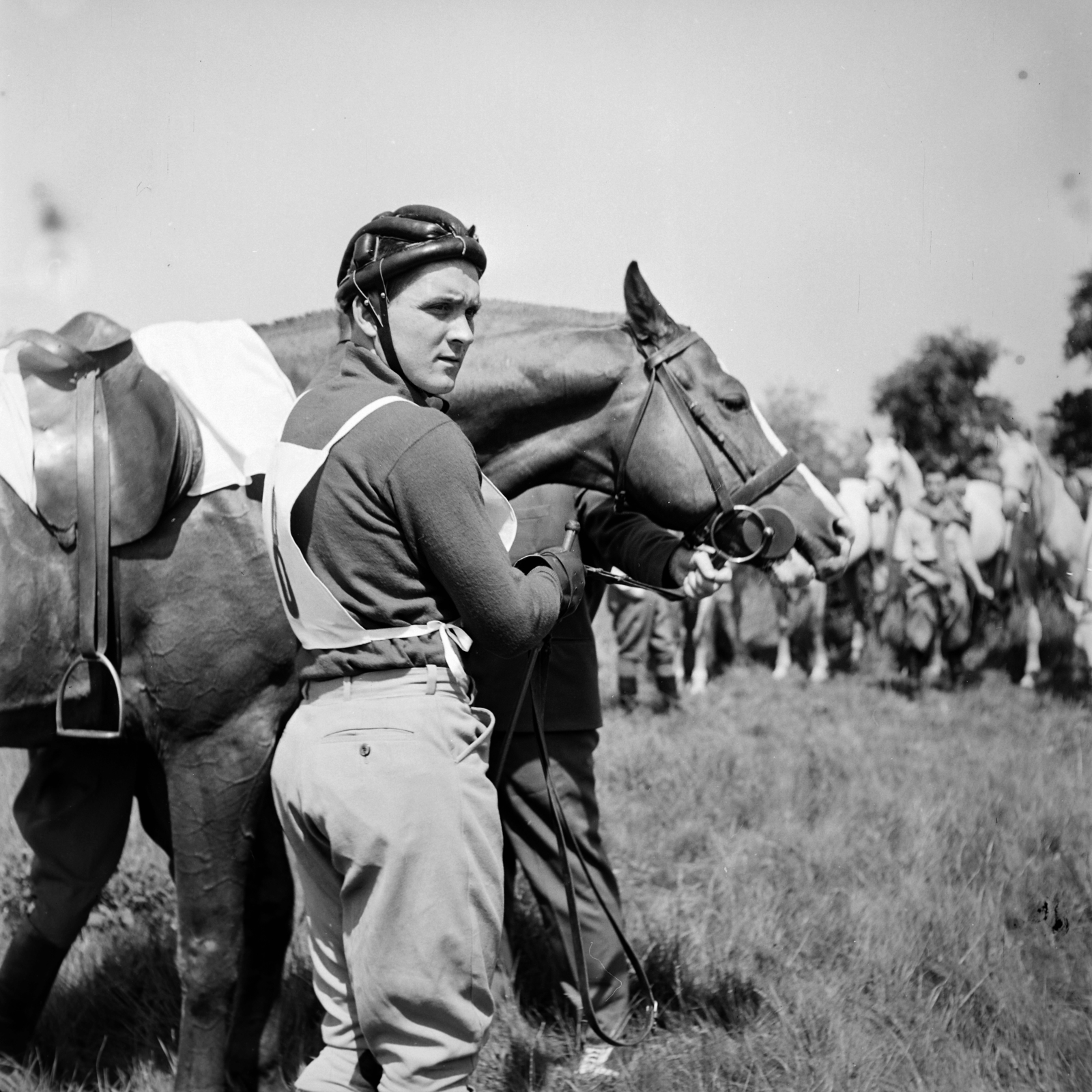 1963, Szentkuthy Ibolya, horse race, Fortepan #267524