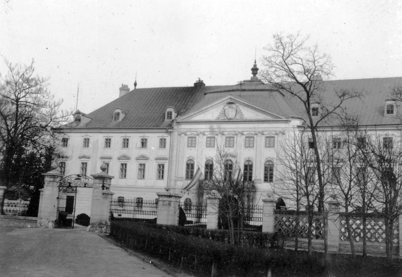 Magyarország, Kalocsa, Érseki Palota., 1939, Fortepan, barokk-stílus, püspöki palota, Oswald Gáspár-terv, Fortepan #26758