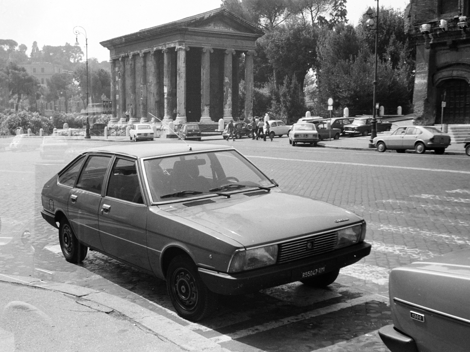 Italy, Rome, Via Luigi Petroselli, szemben Portunus temploma., 1974, Kovács Annamária, Fortepan #267690