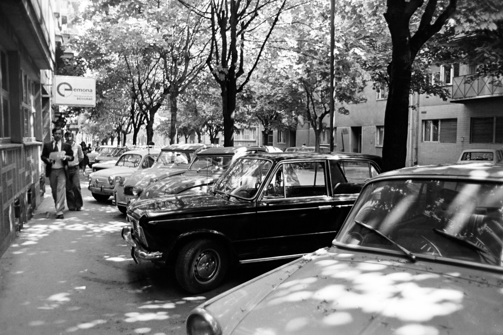 1977, Dorics István, number plate, Fortepan #267974