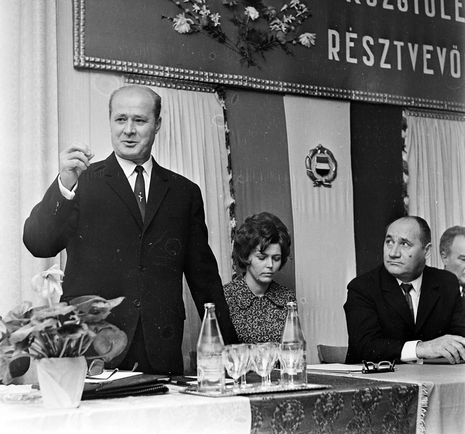 1970, Gárdos Katalin, crest, Fortepan #268096