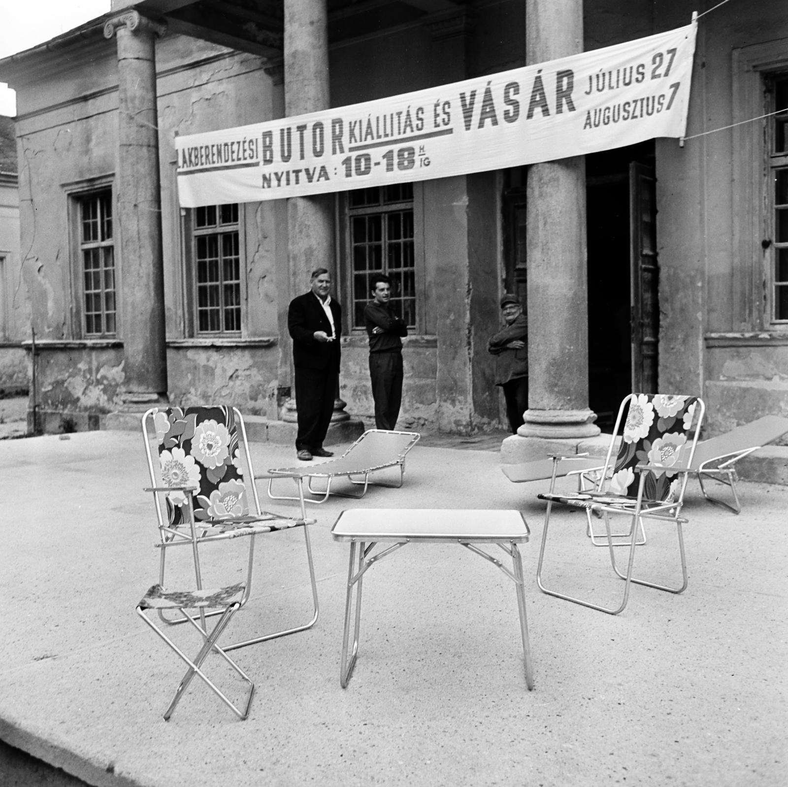 1971, Gárdos Katalin, mansion, Fortepan #268135