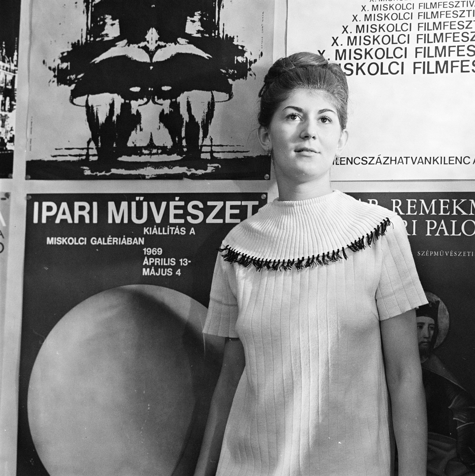 Hungary, Budapest XIV., 1969, Gárdos Katalin, Best of, Budapest, Fortepan #268190