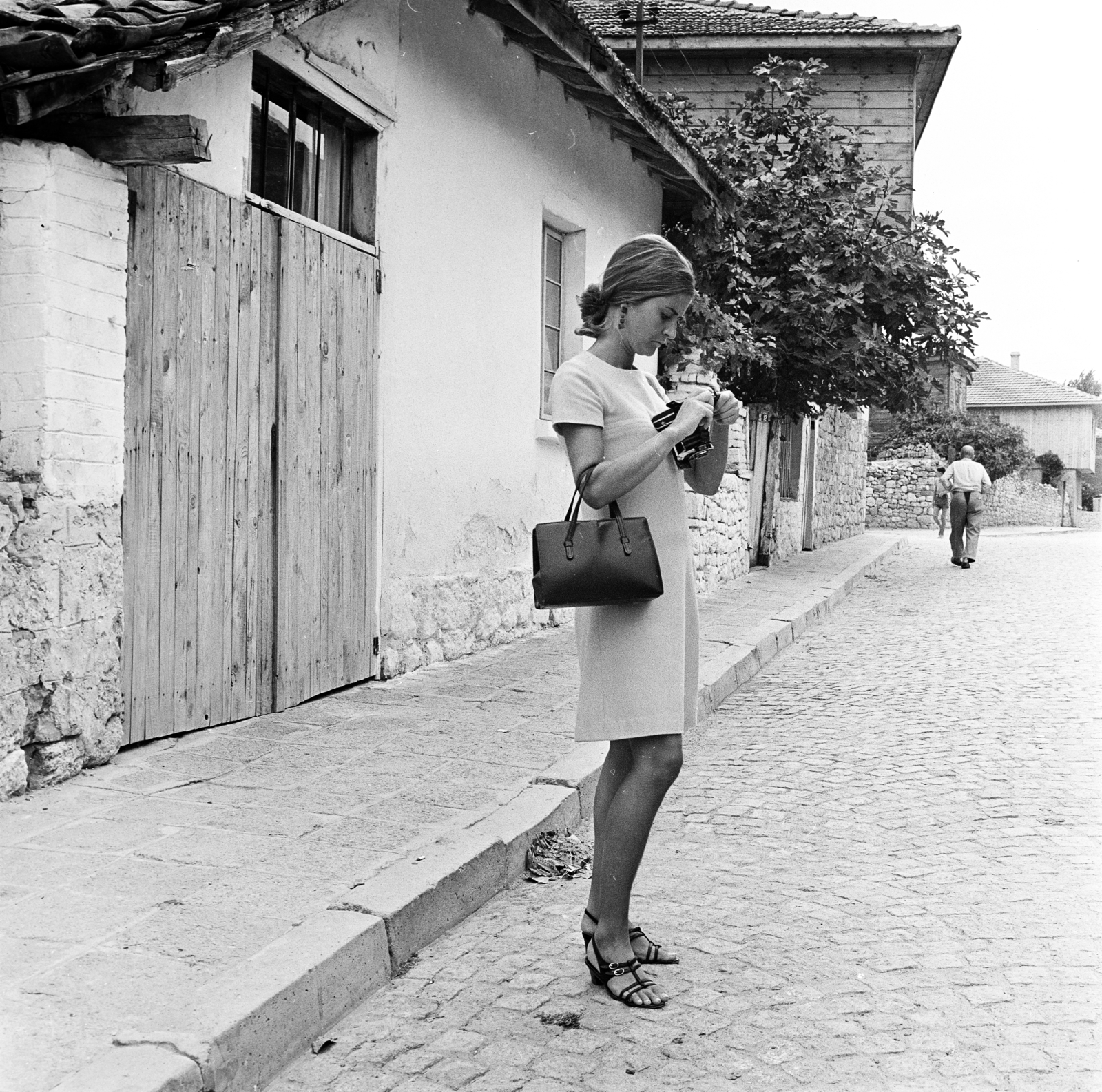 1970, Gárdos Katalin, Fortepan #268252