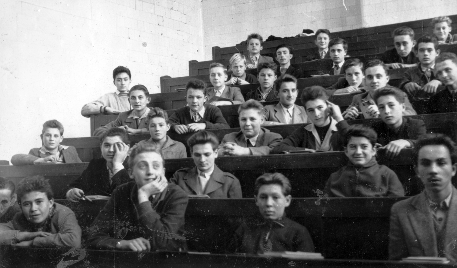 1961, Pohl Pálma, school, Fortepan #26856
