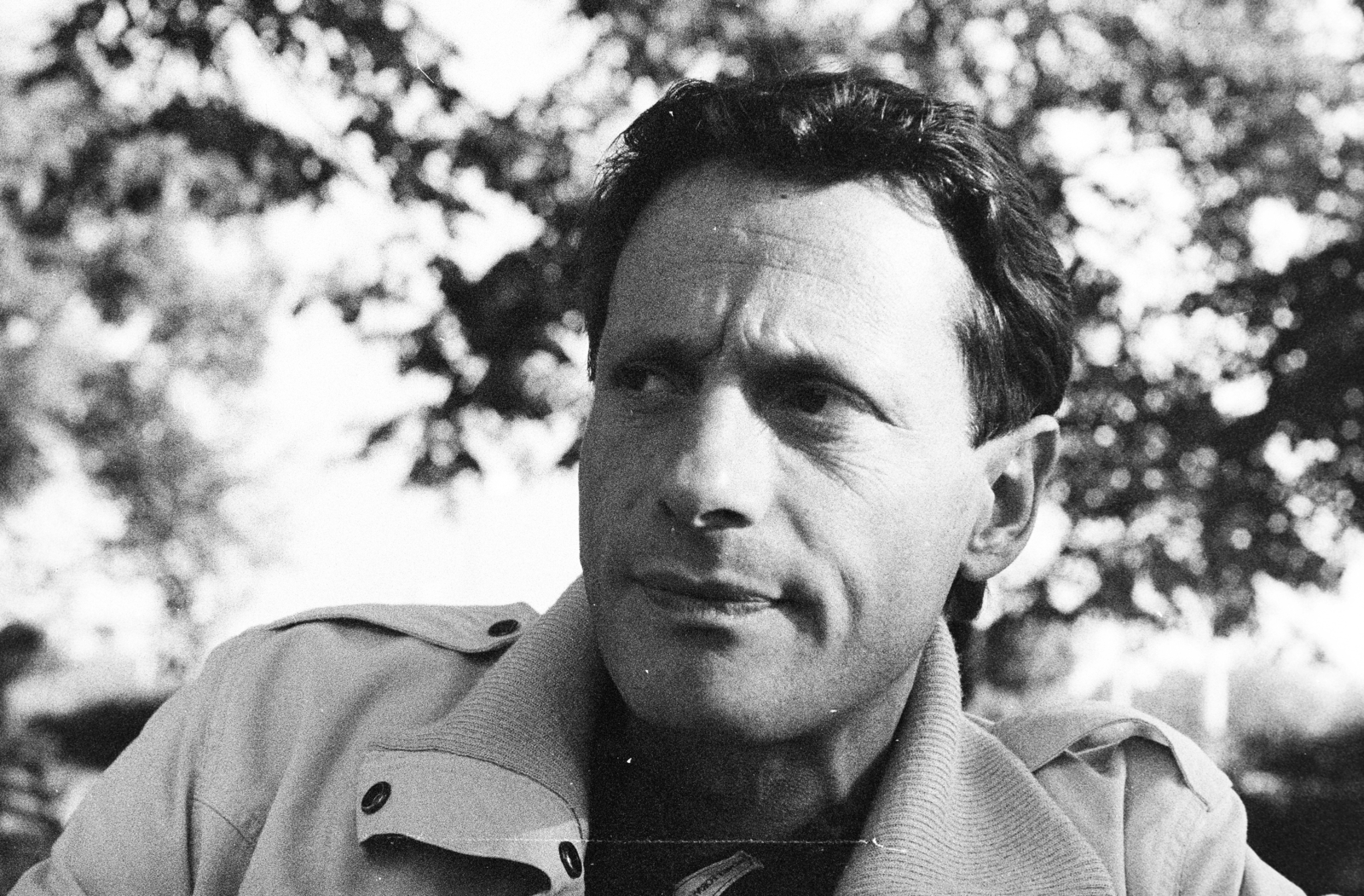 Hungary, Bálint András színművész., 1980, Glósz András, actor, Fortepan #268566