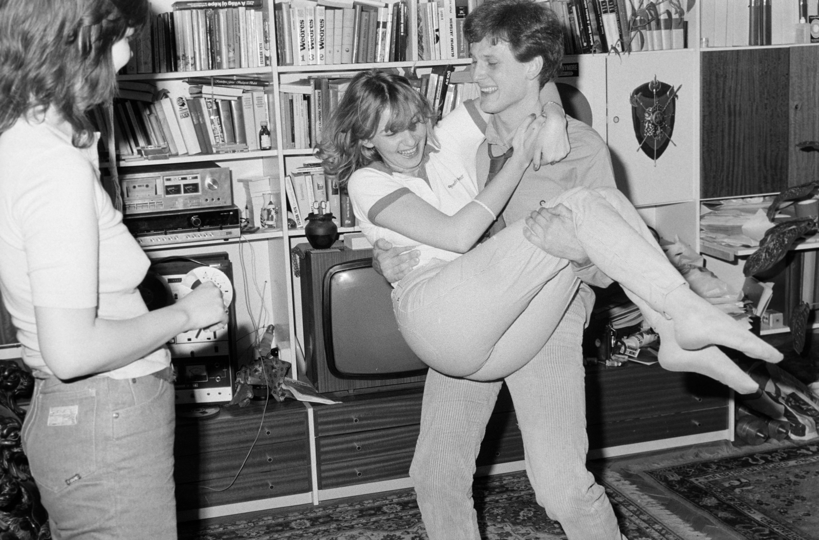 1983, Kanyó Béla, mutatvány, Best of, Fortepan #268772