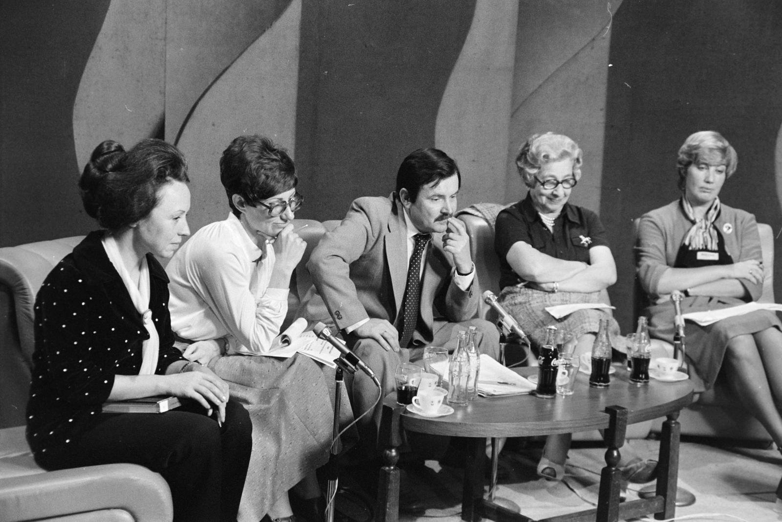 1981, Kanyó Béla, studio, Fortepan #269061