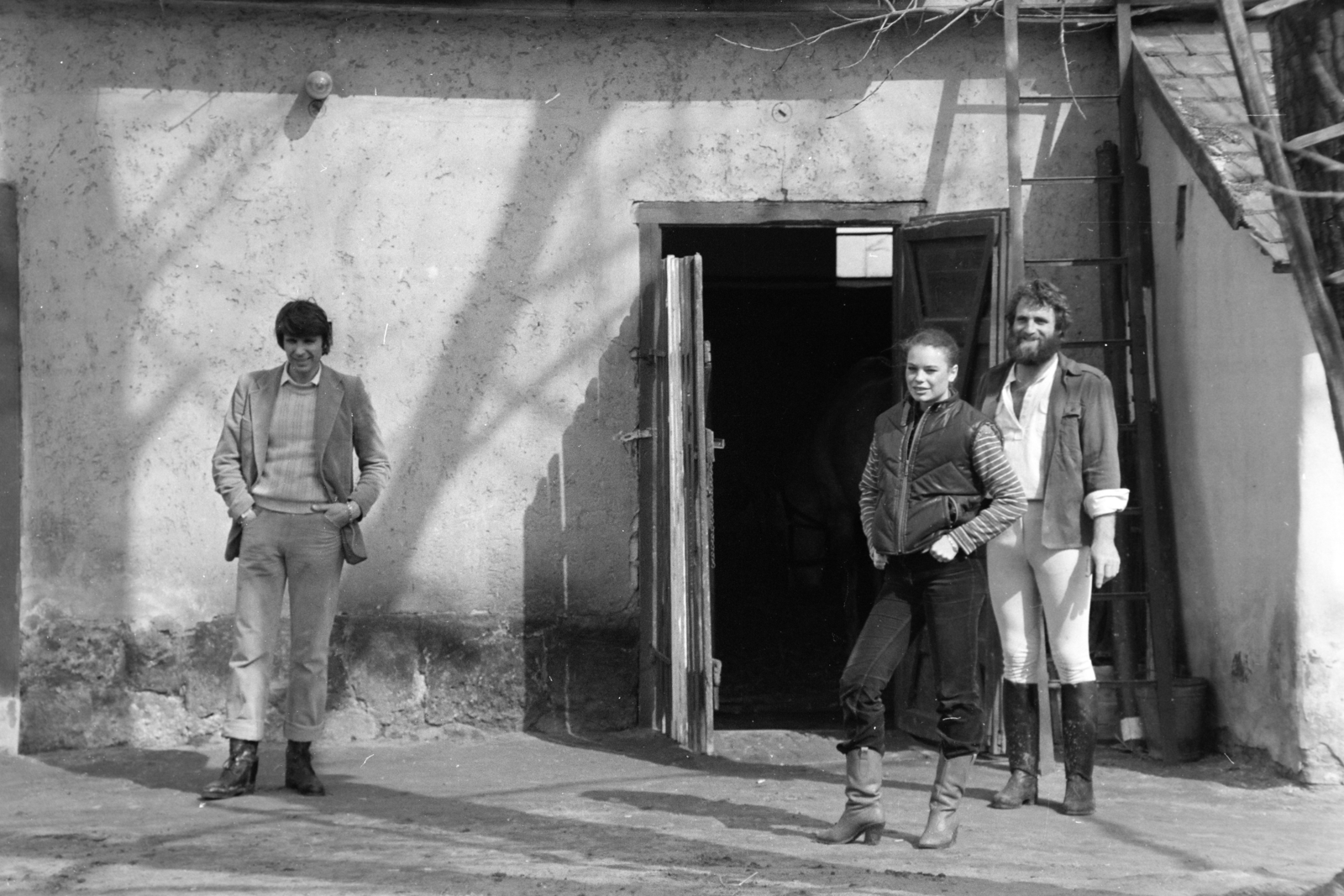 1983, Kanyó Béla, zsebredugott kéz, Best of, Fortepan #269199