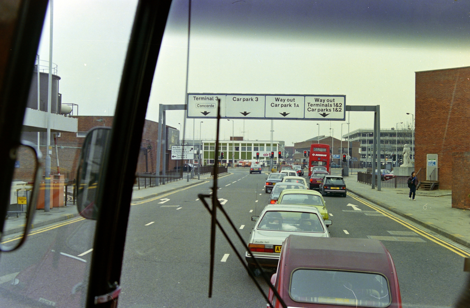 United Kingdom, London, Heathrow repülőtér., 1986, Kanyó Béla, airport, Fortepan #269250