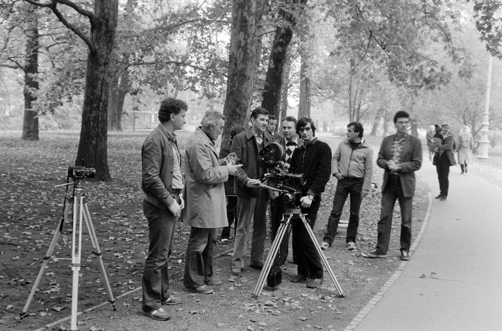 1980, Kanyó Béla, filmkamera, operatőr, Fortepan #269257