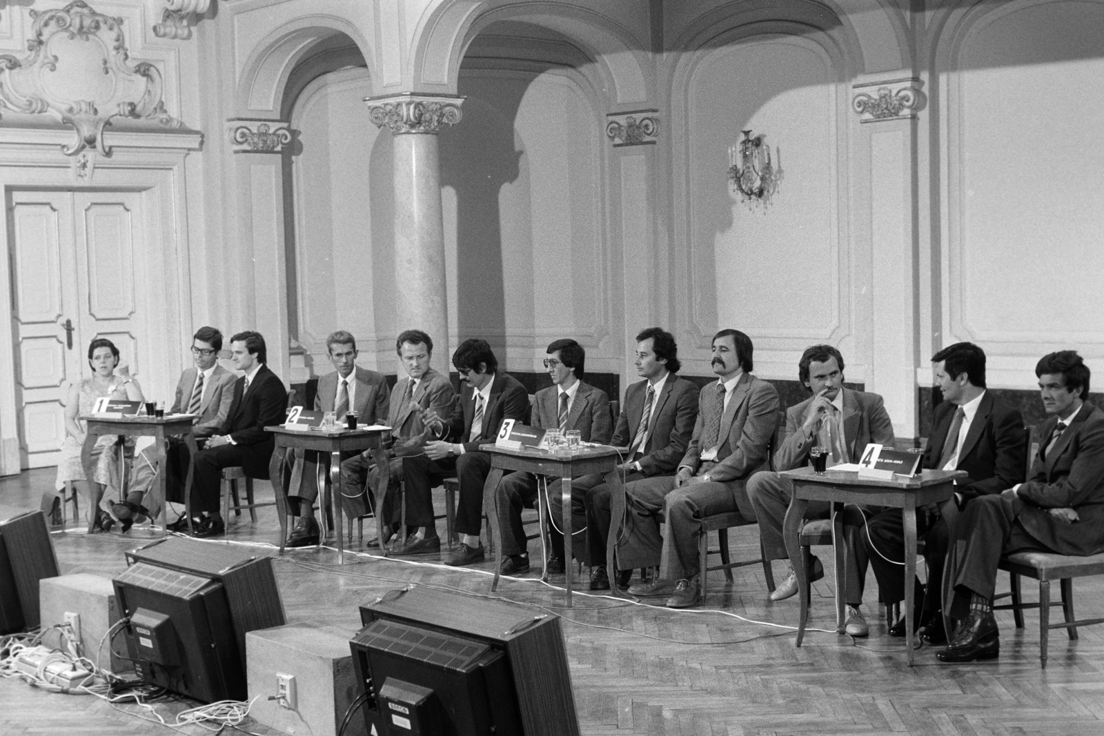 1984, Kanyó Béla, vetélkedő, Best of, Fortepan #269313