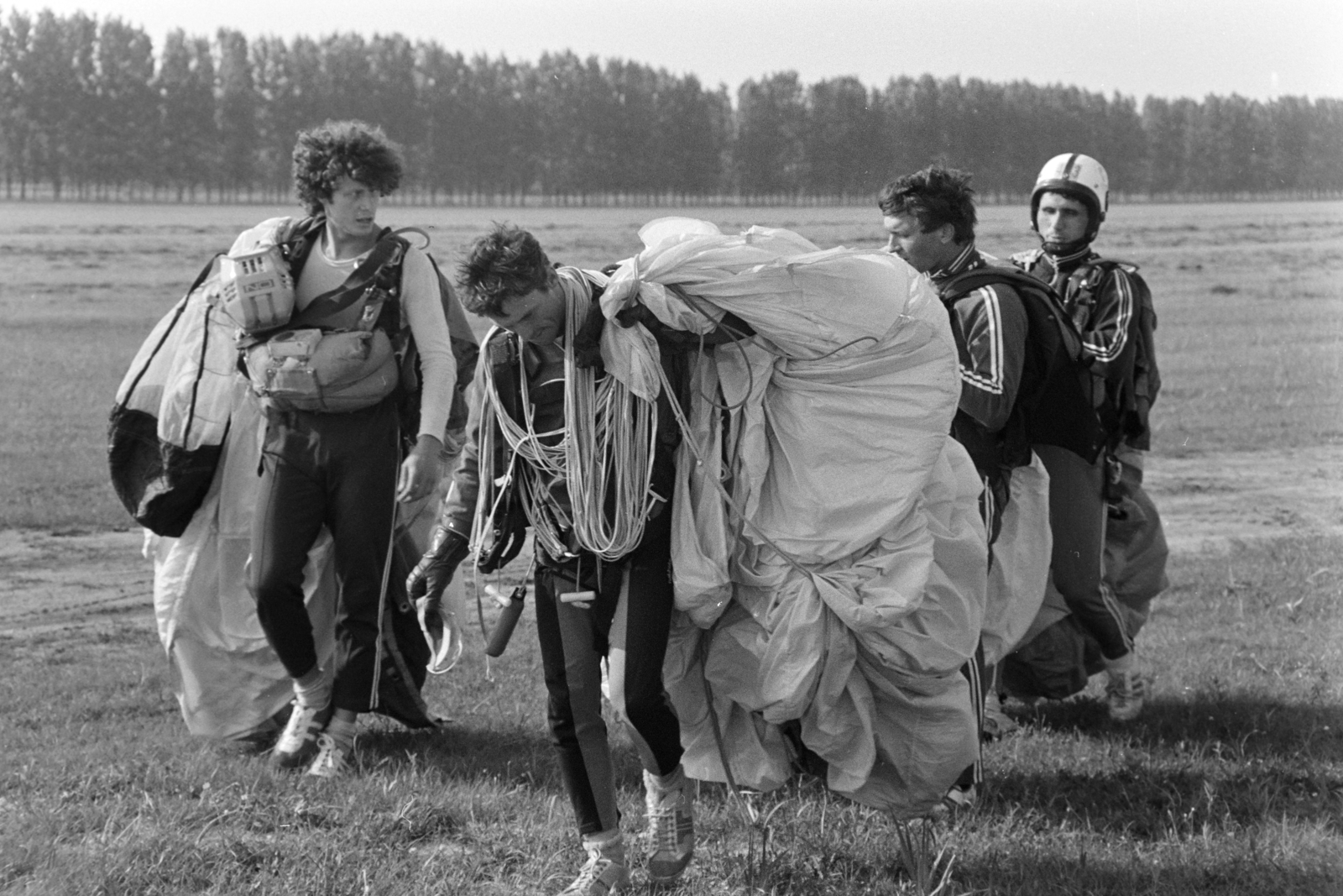 1981, Kanyó Béla, Fortepan #269325