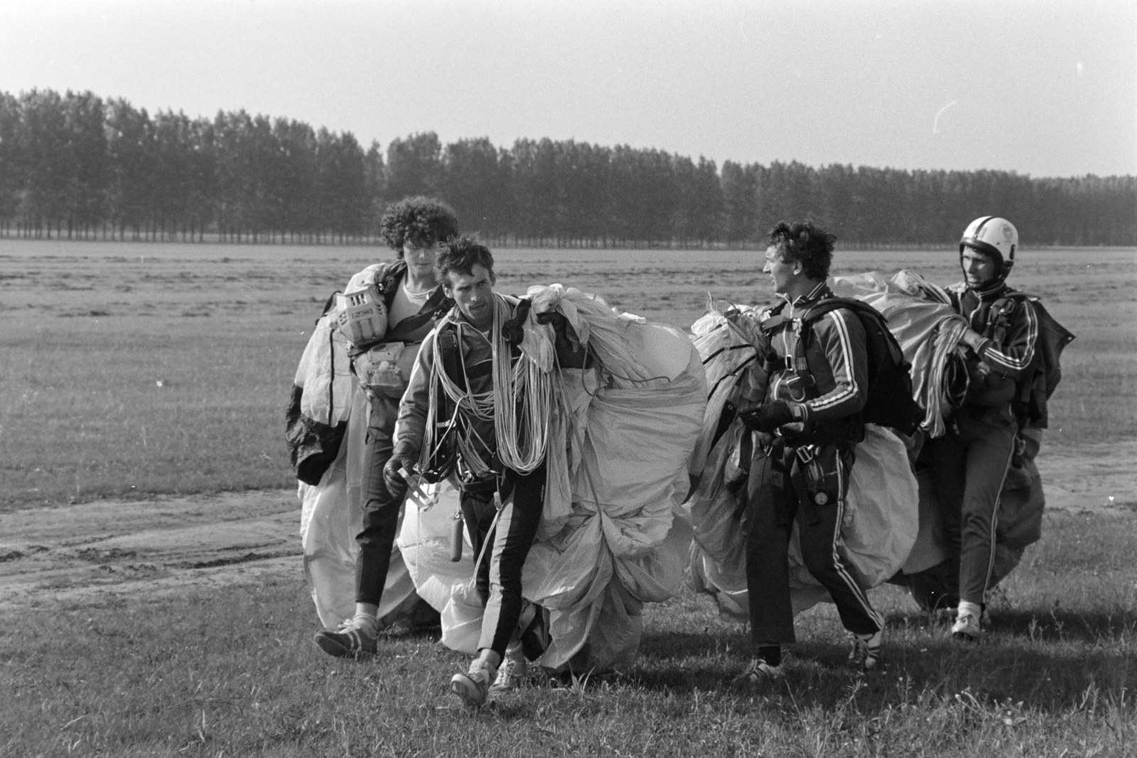 1981, Kanyó Béla, Fortepan #269326