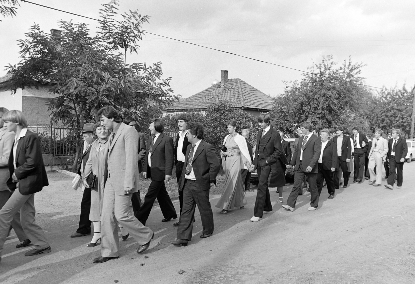 1982, Kanyó Béla, wedding ceremony, Fortepan #269387
