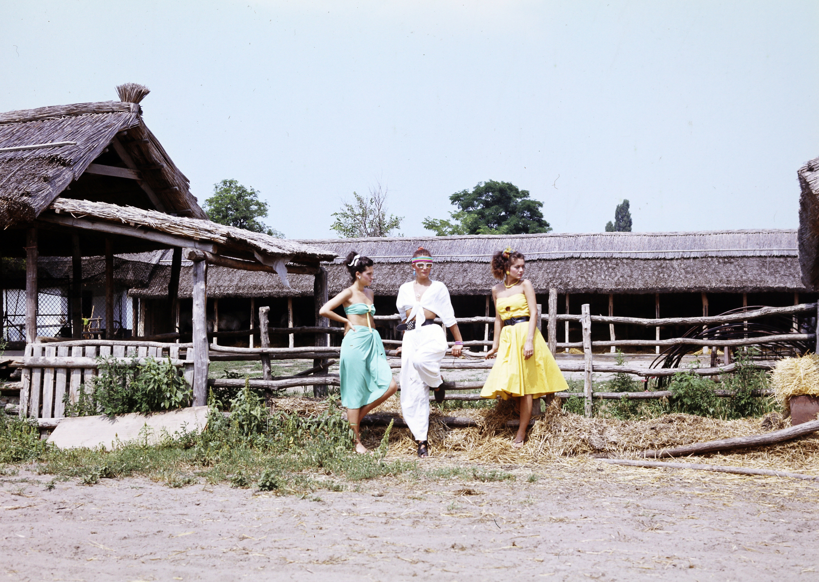 1984, Kanyó Béla, divatfotózás, színes, Best of, Fortepan #269393
