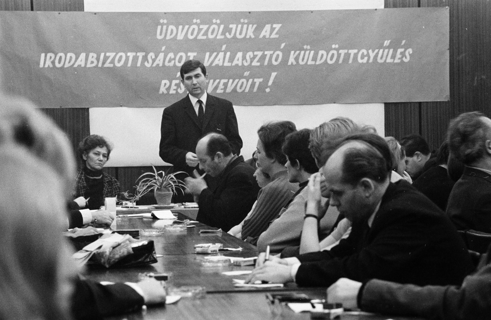1973, Középületépítő Vállalat - Kreszán Albert - Koczka András - Kemecsei József, session, Fortepan #269600