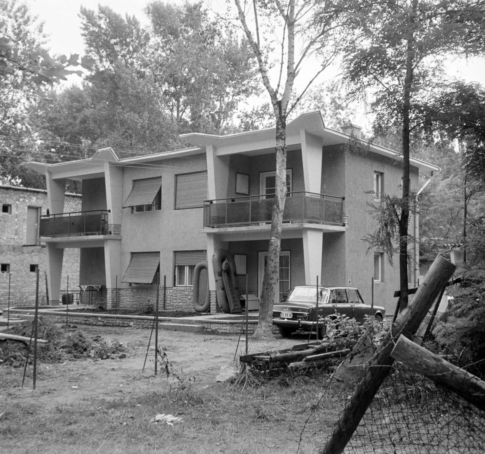 1973, Ladinek Viktor, holiday house, Fortepan #269658