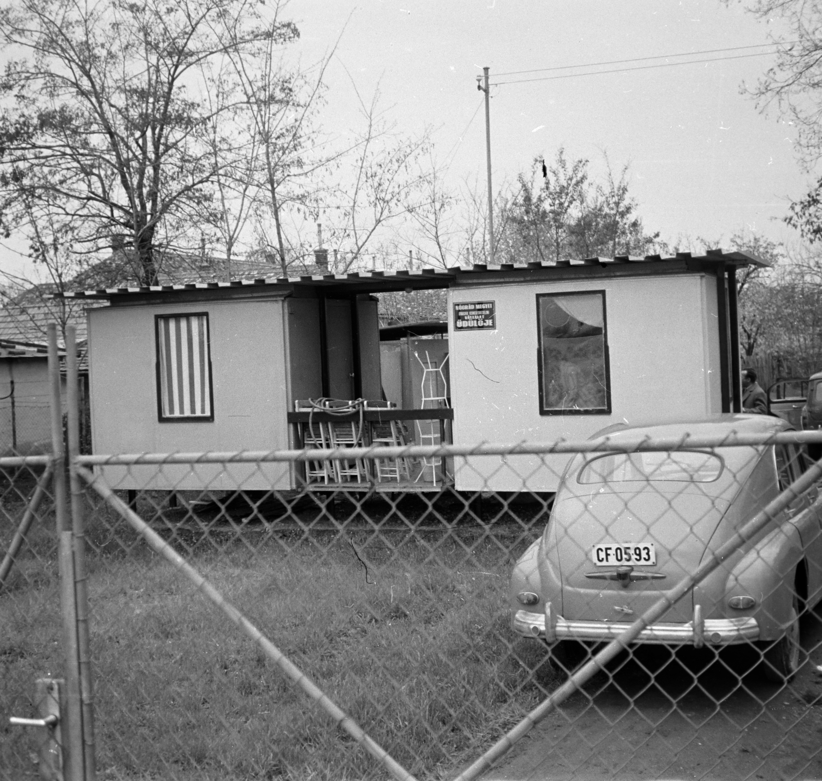 1962, Ladinek Viktor, number plate, Fortepan #269666