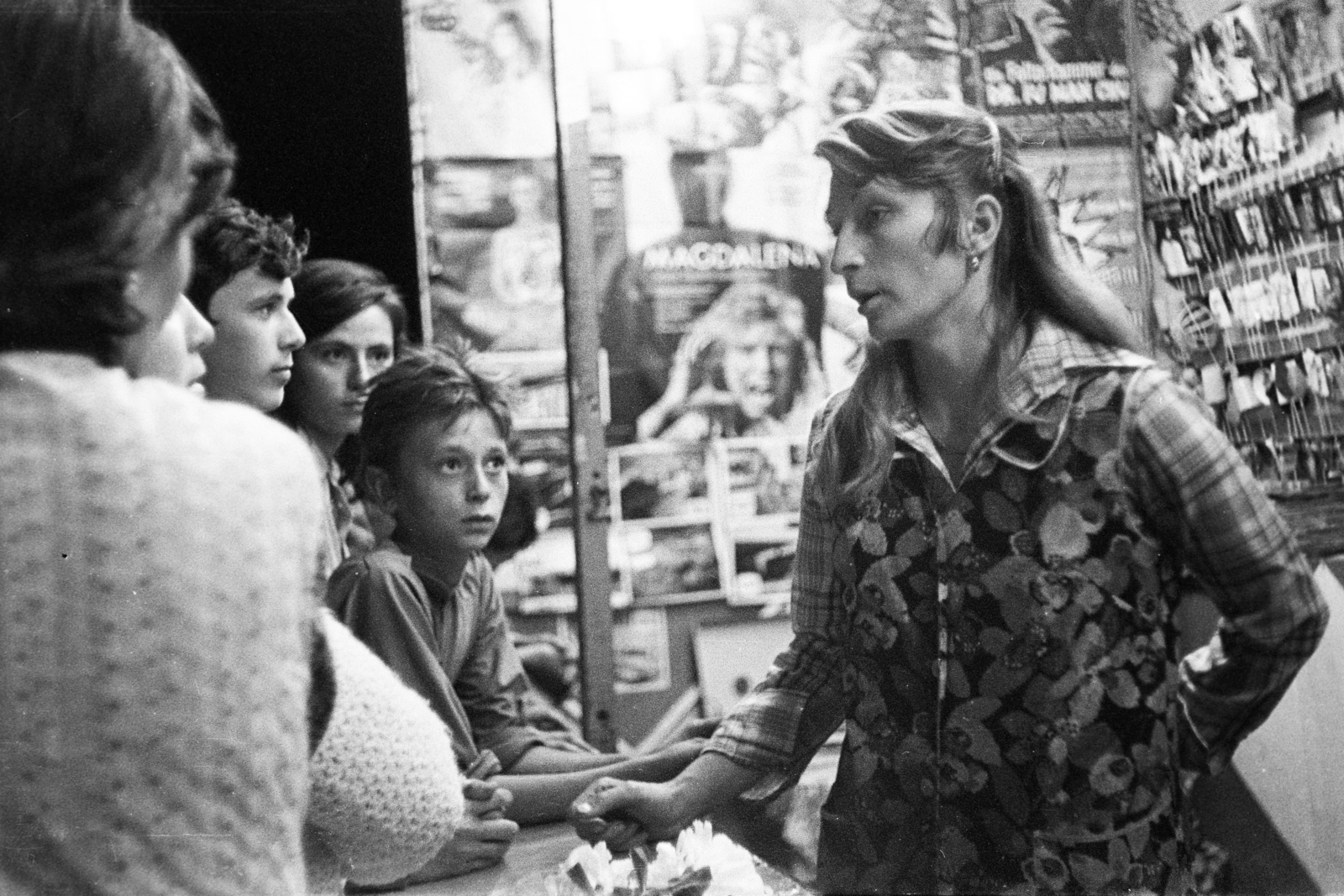 1986, Leskó Imre, shooting-gallery, Fortepan #269923