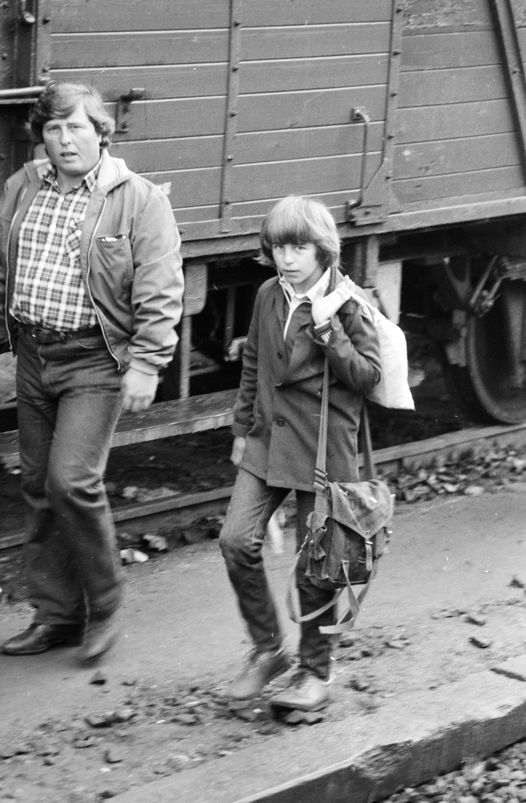 1982, Szalay Béla, punk, Fortepan #269947