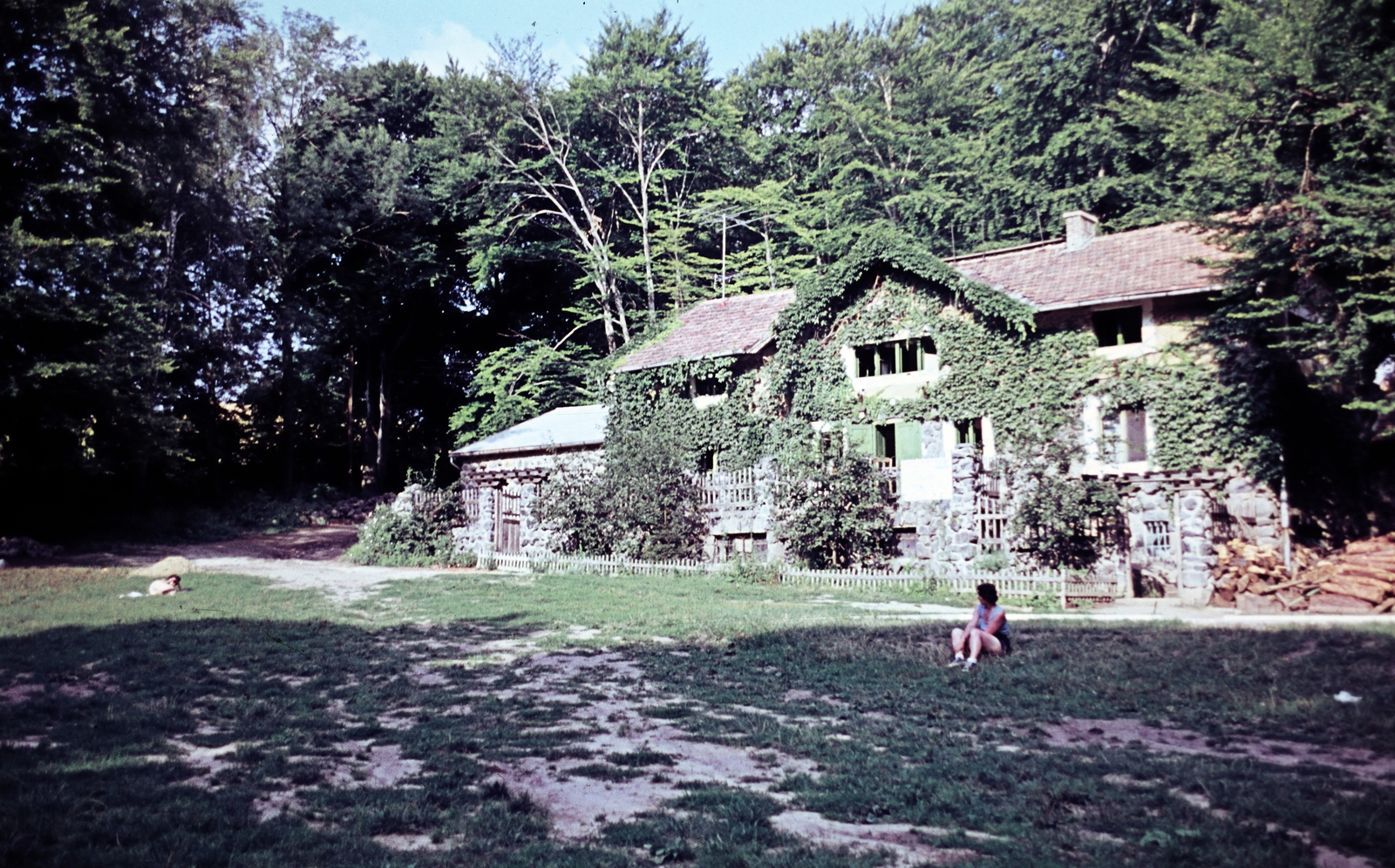 Hungary, Salgótarján, Salgó menedékház (később Dornyay Turistaház)., 1965, Szilvási hagyaték, colorful, Fortepan #270026