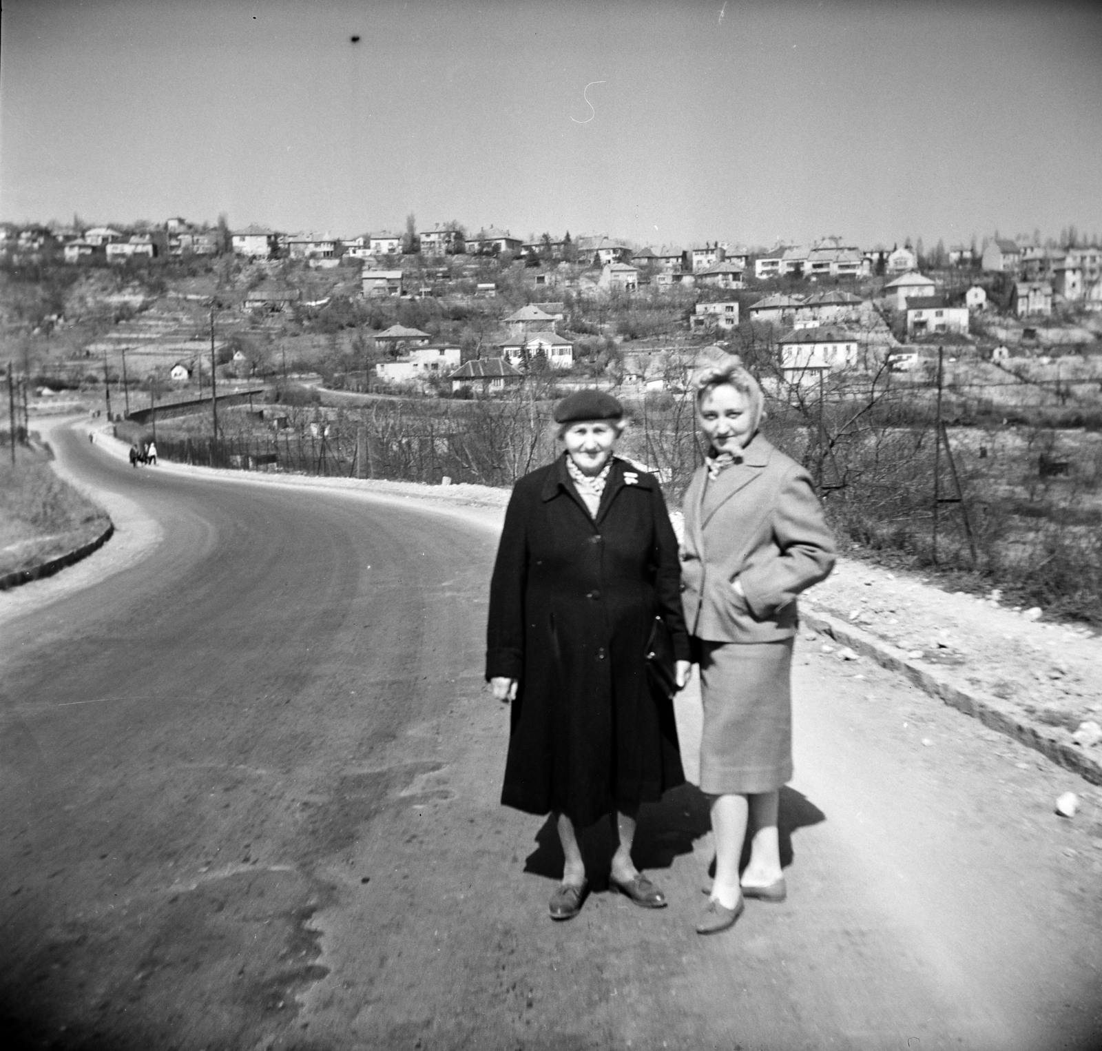 Hungary, Budapest XI., Törökbálinti út, a felvétel az Ördögszikla köz közelében készült., 1962, Vozárik Edit, Budapest, Fortepan #270226