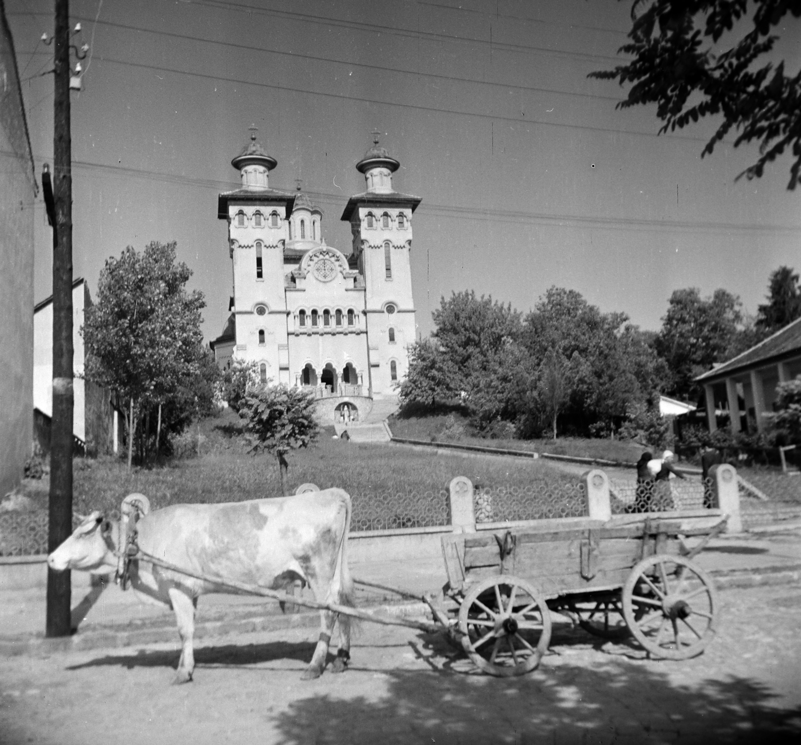 Romania,Transylvania, Zalău, Mária elszenderülése ortodox székesegyház (Catedrala Adormirea Maicii Domnului), 1963, Vozárik Edit, Fortepan #270289