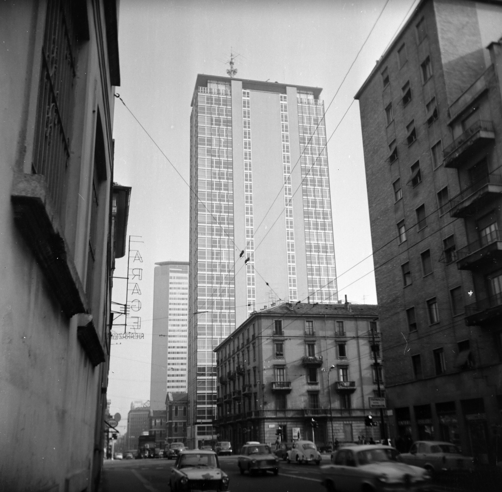 Italy, Milan, Via Luigi Galvani, Galfa-torony., 1968, Vozárik Edit, high-rise building, Fortepan #270329