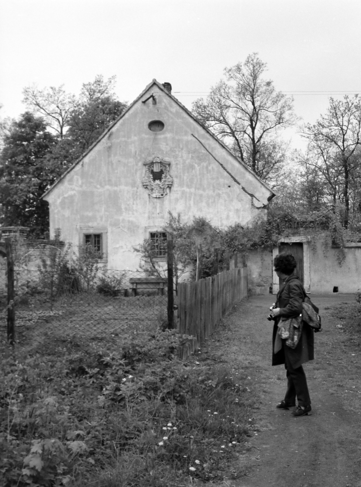 Magyarország, Oroszlány,Majkpuszta, Kamalduli remeteség., 1968, Vozárik Edit, Fortepan #270480