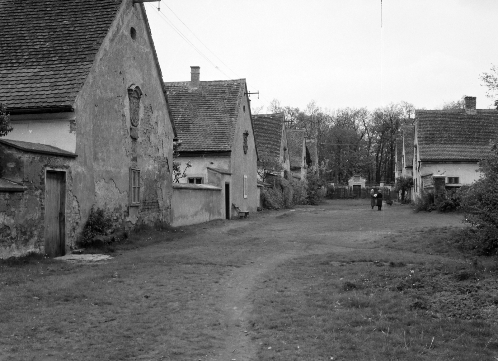 Magyarország, Oroszlány,Majkpuszta, Kamalduli remeteség., 1968, Vozárik Edit, Fortepan #270481