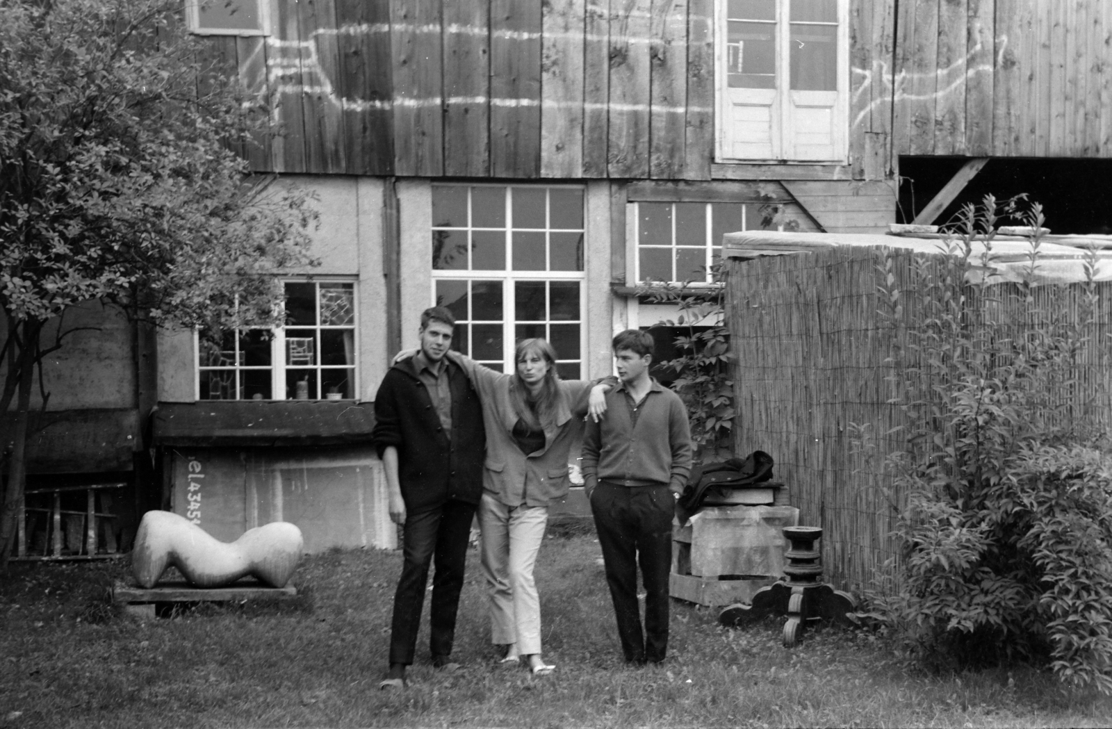 1965, Ungváry Rudolf, modern művészet, szobor, Fortepan #270521