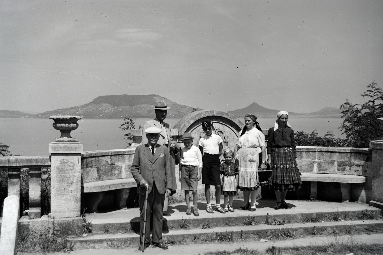 Hungary,Lake Balaton, Fonyód, Walko-kilátó., 1936, Fodor András örökösei, Fortepan #270775