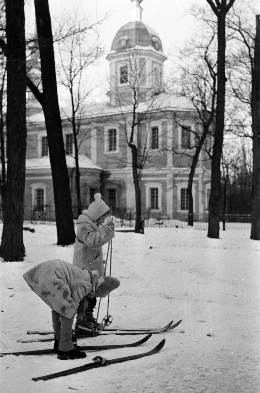 Oroszország, Szentpétervár, (Leningrád), Puskin, Carszkoje Szelo, Zamenszkaja-templom., 1964, Fodor András örökösei, Szovjetunió, Fortepan #270806