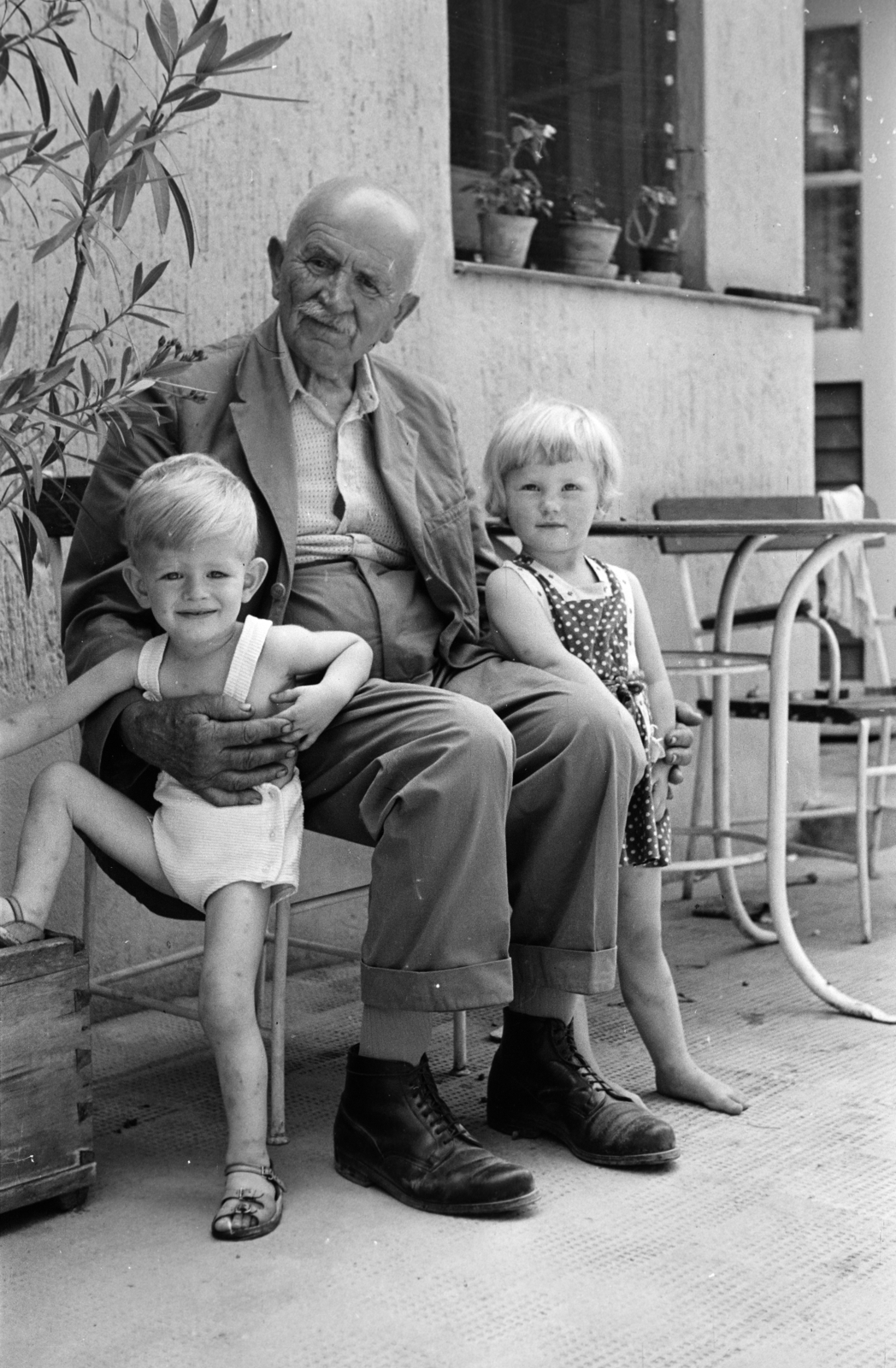 1972, Fodor András örökösei, nagyszülő, Best of, Fortepan #270859