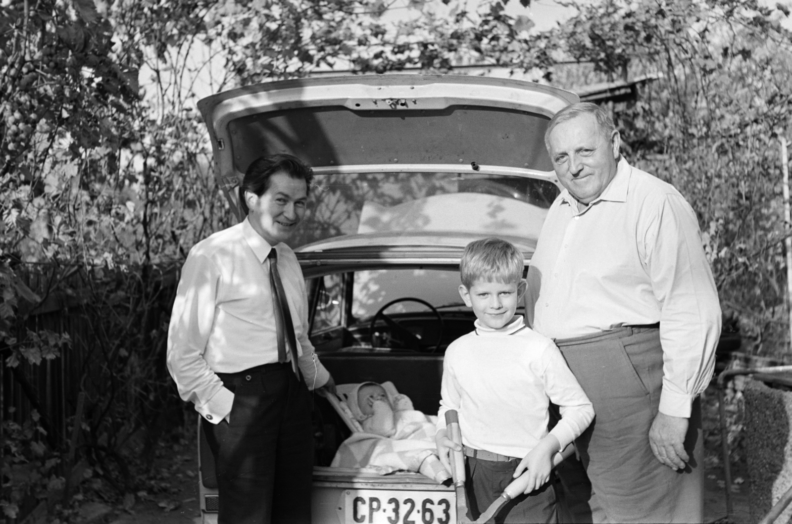 1970, Fodor András örökösei, number plate, Fortepan #270931