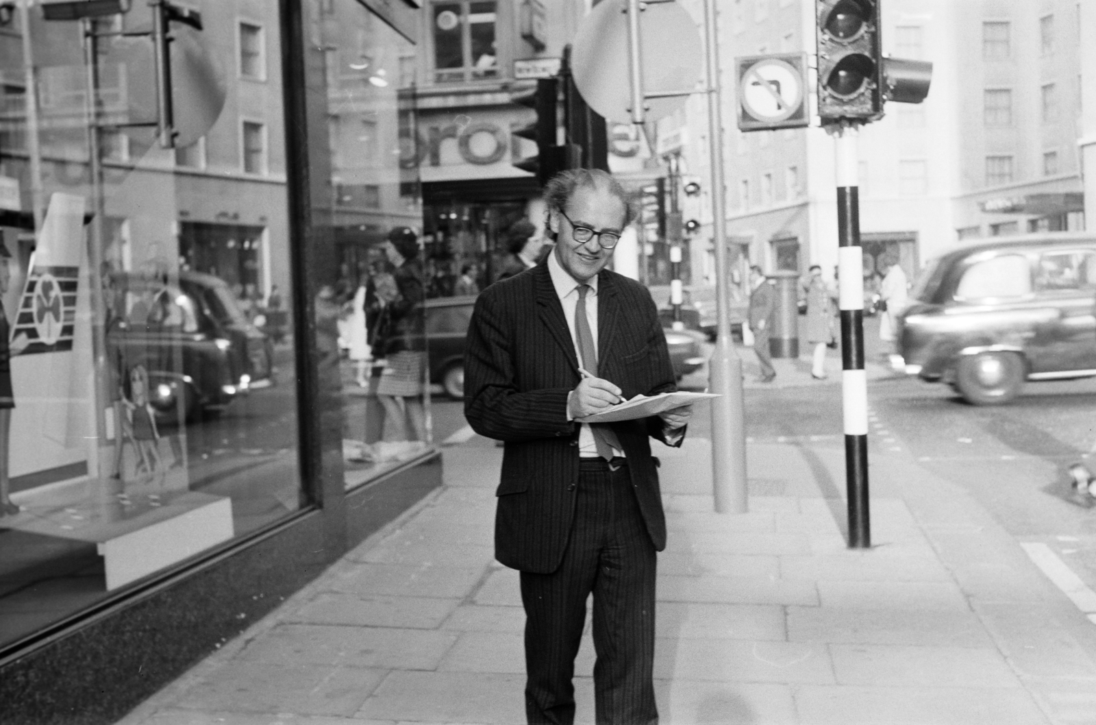 Egyesült Királyság, Colin Mason zenekritikus, Bartók-kutató, 1970, Fodor András örökösei, Fortepan #270953